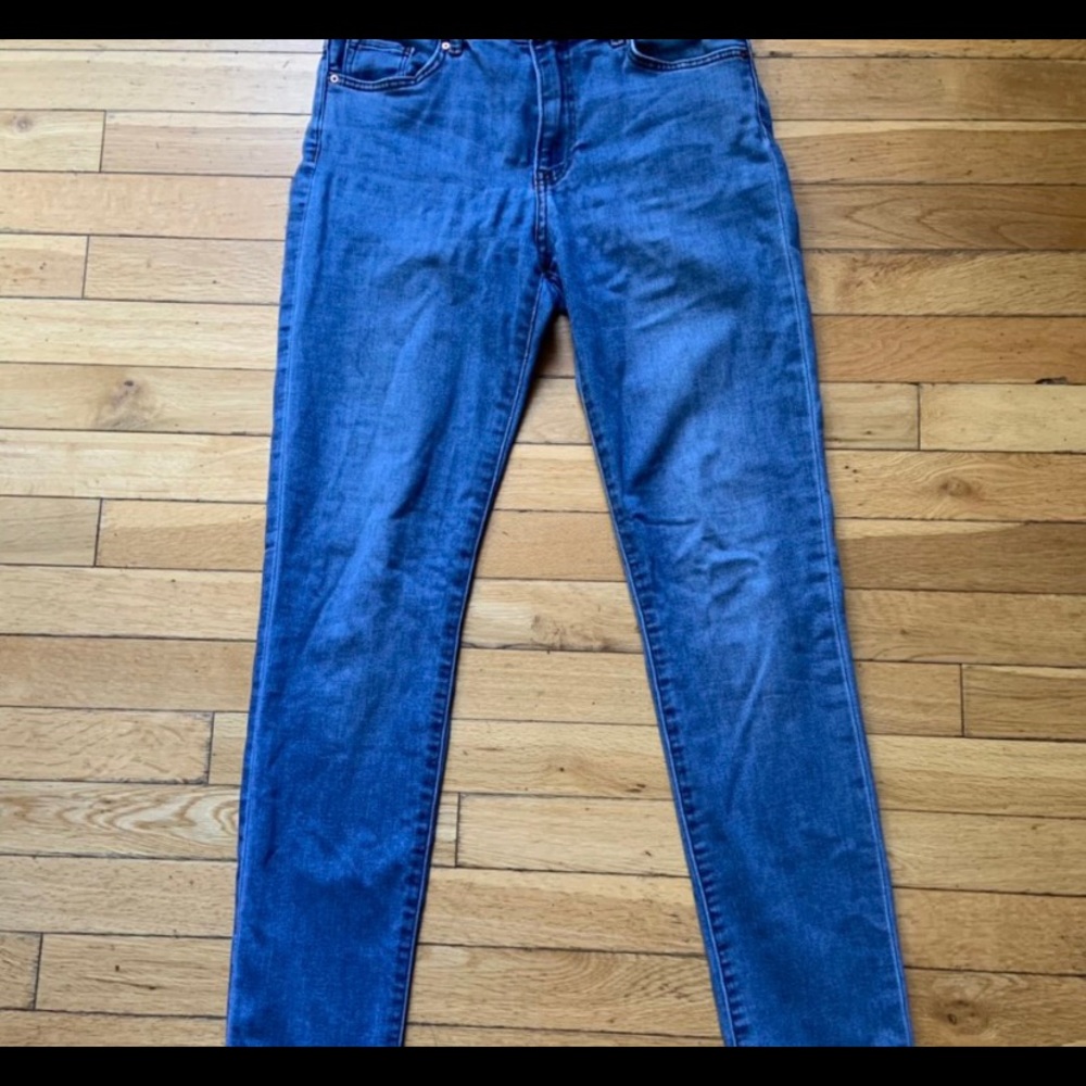 H&M Denim Straight Leg Jeans